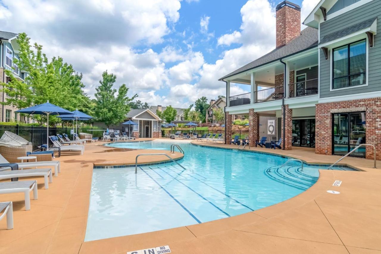 Stylish And Modern Apartments At Park 9 In Woodstock, Georgia ภายนอก รูปภาพ