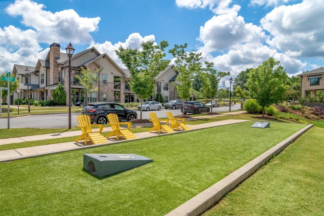 Stylish And Modern Apartments At Park 9 In Woodstock, Georgia ภายนอก รูปภาพ